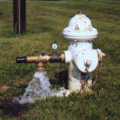 Hydrant Pressure Relief Valve